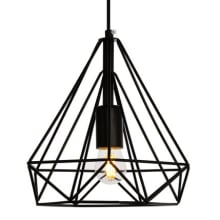 Jago Single Light 9-13/16" Wide Mini Pendant with an Aluminum Shade