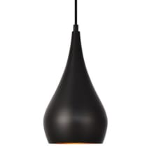 Nora 6" Wide Plug-In Mini Pendant