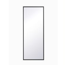 Monet 36" x 14" Framed Bathroom Mirror