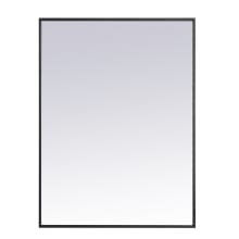 Monet 36" x 27" Framed Bathroom Mirror