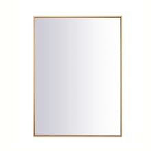 Monet 36" x 27" Framed Bathroom Mirror