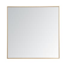 Monet 36" x 36" Framed Bathroom Mirror