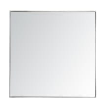 Monet 36" x 36" Framed Bathroom Mirror