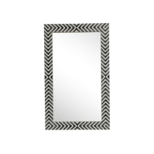 Oullette 36" x 22" Rectangular Flat MDF Accent Mirror