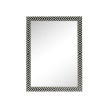 Oullette 36" W x 48" H Rectangular Framed Bathroom Mirror