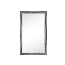 Oullette 30" x 36" Rectangular Flat MDF Full Length Mirror