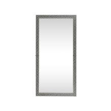 Oullette 36" W x 72" H Rectangular Framed Bathroom Mirror