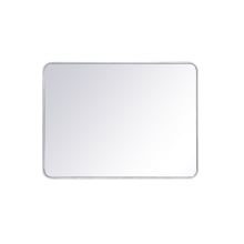 Evermore 30" x 40" Rectangular Metal Framed Mirror