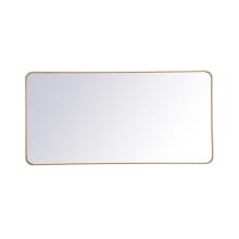 Evermore 30" x 60" Rectangular Metal Framed Mirror