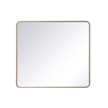 Evermore 36" x 40" Rectangular Metal Framed Mirror