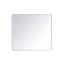 Evermore 36" x 40" Rectangular Metal Framed Mirror