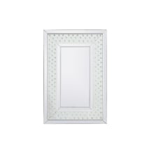 Sparkle 20" W x 30" H Rectangular Framed Bathroom Mirror