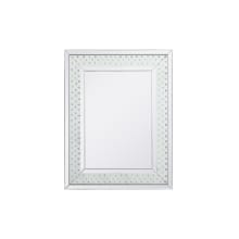 Sparkle 28" W x 36" H Rectangular Framed Bathroom Mirror