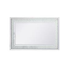 Sparkle 48" W x 32" H Rectangular Framed Bathroom Mirror