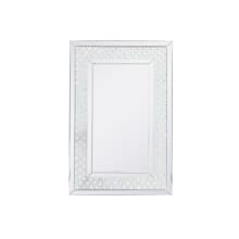 Raiden 24" W x 36" H Transitional Rectangular Framed Bathroom Wall Mirror