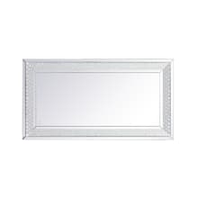 Raiden 32" x 60" Transitional Rectangular Framed Bathroom Wall Mirror