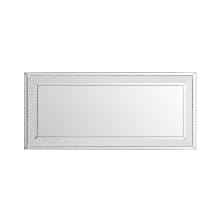 Raiden 32" x 72" Transitional Rectangular Framed Bathroom Wall Mirror