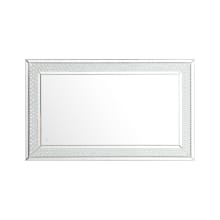 Raiden 36" x 60" Transitional Rectangular Framed Bathroom Wall Mirror