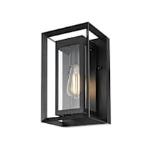Etting 12" Tall Outdoor Wall Sconce