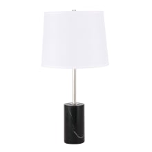 Laurent Single Light 28" Tall Buffet Table Lamp