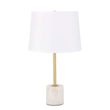 Kira Single Light 24" Tall Buffet Table Lamp
