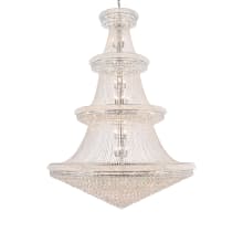 Primo 66 Light 72" Wide Crystal Empire Chandelier with Clear Royal Cut Crystals