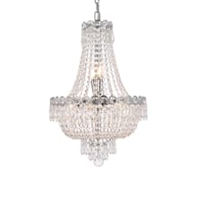 Century 8 Light 16" Wide Crystal Empire Chandelier with Clear Royal Cut Crystals