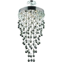 Galaxy 9 Light 20" Wide Crystal Chandelier with Clear Royal Cut Crystals