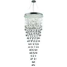 Galaxy 16 Light 30" Wide Crystal Chandelier with Clear Royal Cut Crystals