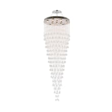 Galaxy 16 Light 32" Wide Crystal Chandelier with Clear Royal Cut Crystals