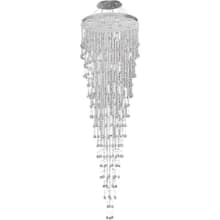 Galaxy 16 Light 36" Wide Crystal Chandelier with Clear Royal Cut Crystals