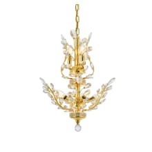Orchid 8 Light 21" Wide Crystal Chandelier with Clear Royal Cut Crystals