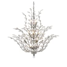 Orchid 18 Light 41" Wide Crystal Chandelier with Clear Royal Cut Crystals