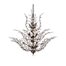 Orchid 18 Light 41" Wide Crystal Chandelier with Clear Royal Cut Crystals
