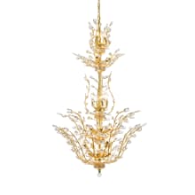 Orchid 25 Light 41" Wide Crystal Chandelier with Clear Royal Cut Crystals
