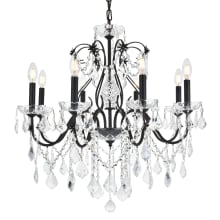 St. Francis 8 Light 26" Wide Crystal Chandelier with Clear Royal Cut Crystals