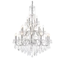 St. Francis 24 Light 36" Wide Crystal Chandelier with Clear Royal Cut Crystals