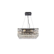 Maxime 12 Light 20" Wide Crystal Mini Chandelier with Clear Royal Cut Crystals