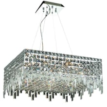 Maxime 12 Light 24" Wide Crystal Chandelier with Clear Royal Cut Crystals