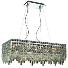 Maxime 16 Light 28" Wide Crystal Chandelier with Clear Royal Cut Crystals