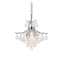 Toureg 6 Light 16" Wide Crystal Pendant with Clear Royal Cut Crystals