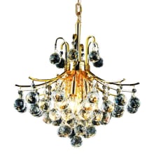 Toureg 6 Light 16" Wide Crystal Pendant with Clear Royal Cut Crystals