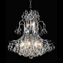 Toureg 10 Light 19" Wide Crystal Pendant with Clear Royal Cut Crystals