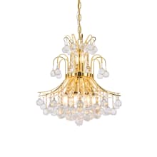 Toureg 10 Light 19" Wide Crystal Pendant with Clear Royal Cut Crystals