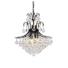 Toureg 11 Light 22" Wide Crystal Chandelier with Clear Royal Cut Crystals