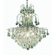 Toureg 11 Light 22" Wide Crystal Chandelier with Clear Royal Cut Crystals