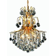 Toureg 11 Light 22" Wide Crystal Chandelier with Clear Royal Cut Crystals