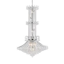 Toureg 20 Light 44" Wide Crystal Chandelier with Clear Royal Cut Crystals