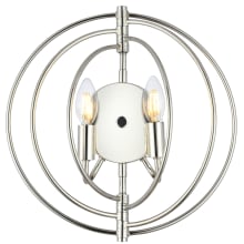 Vienna 13" Wide 2 Light Wall Sconce from the Urban Classics Collection