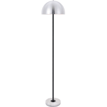 Forte Single Light 63" Tall Buffet Floor Lamp